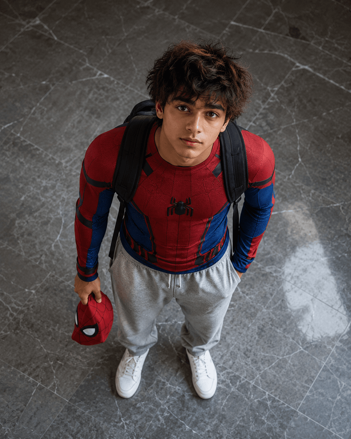 Superhero After School – Male Version - Creative / Fun AI Image Prompt