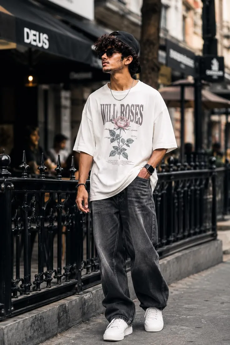 Luxury Urban Streetwear Portrait Prompt (Cinematic City Aesthetic)