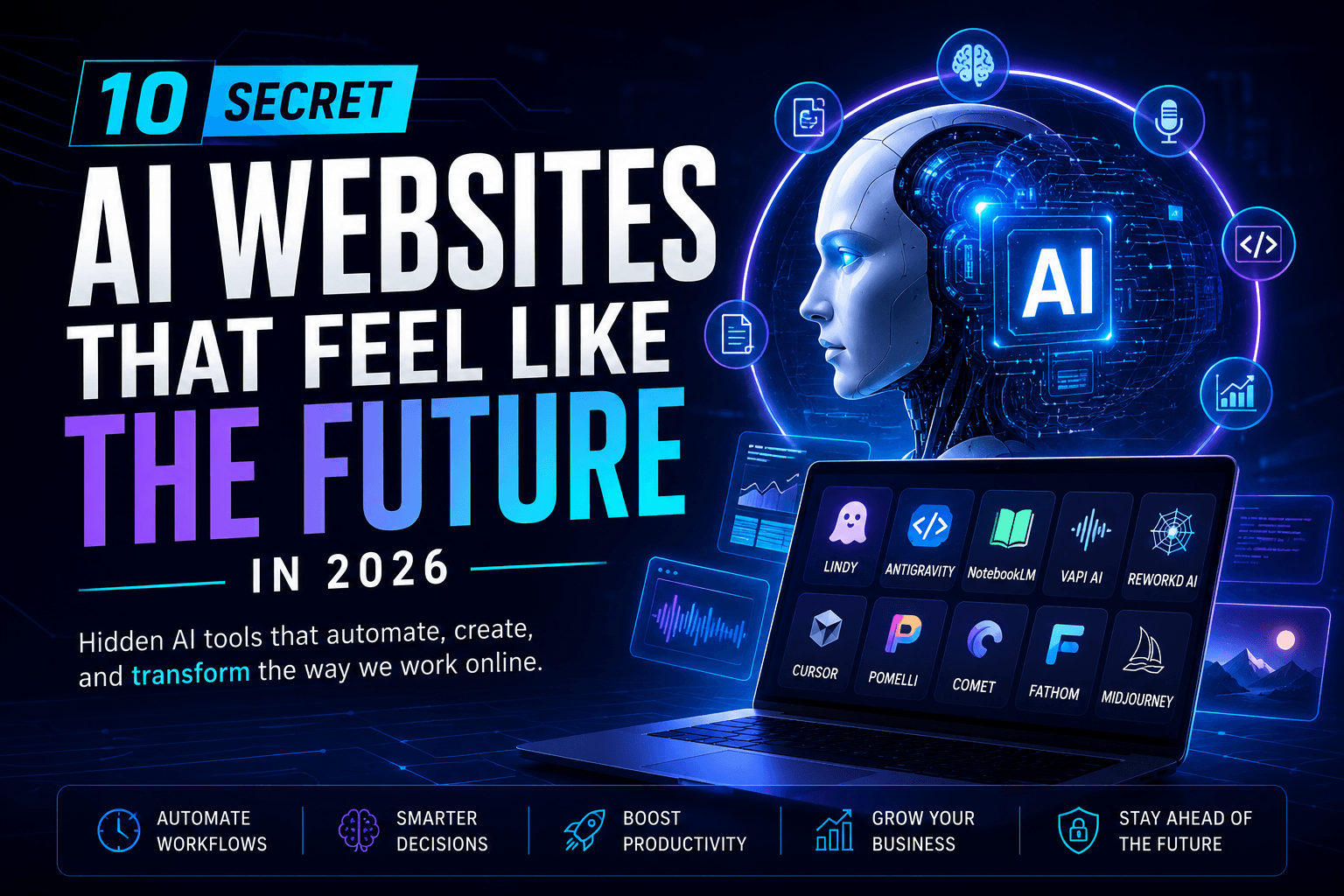 10 Secret AI Websites That Feel Like the Future in 2026