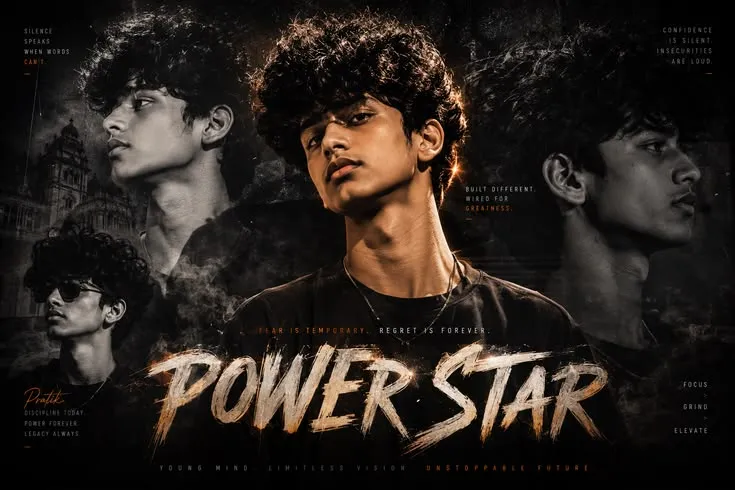 Ultra Cinematic Instagram Collage Poster Prompt (Creator Edit Style)